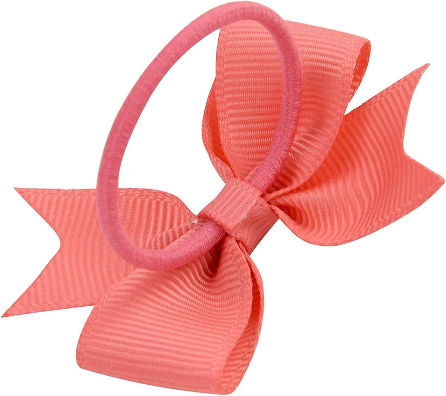 JOVALA 24PCS Baby Hair Ties with Bows for Toddler,2.2 Inch Tiny Hair Bows with Elastic Loop Ponytail Ties Pony Tail Holder Hair Bands Accessories for Infants Toddlers Baby Girls Kids image number 2