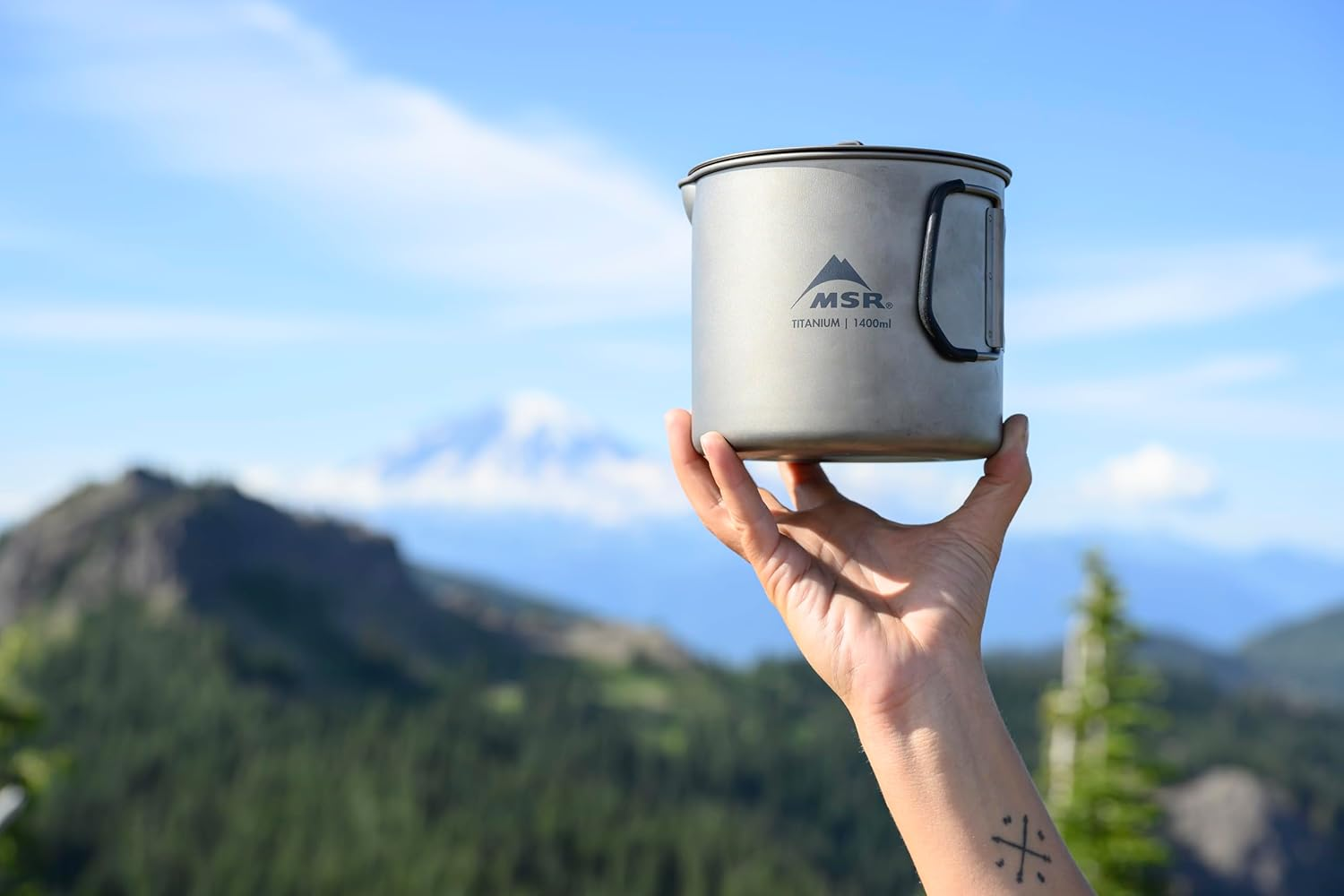 MSR Titan Ultralight Titanium Camping Kettle