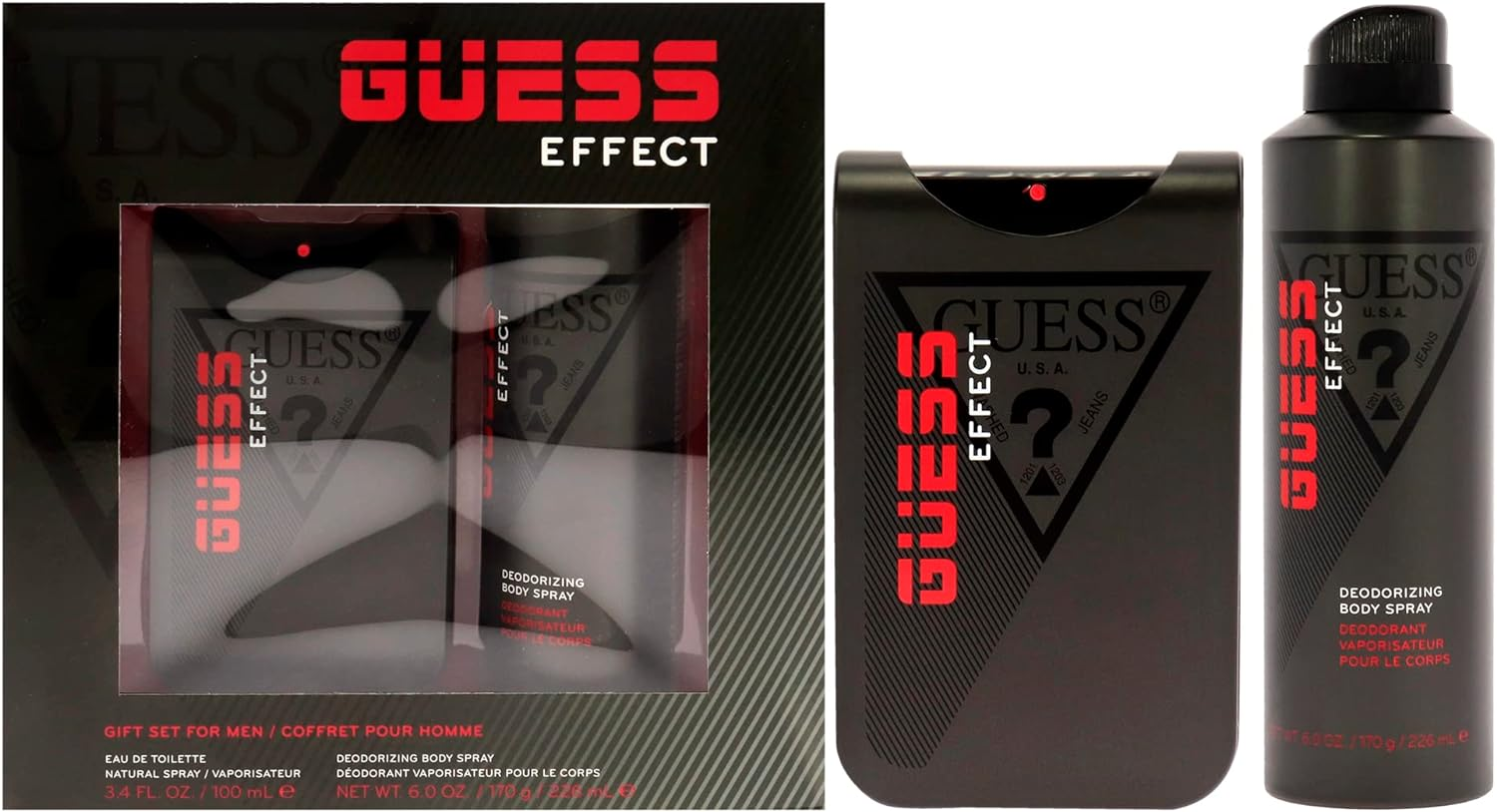 Guess Effect 2-Piece Gift Set for Men image number 2