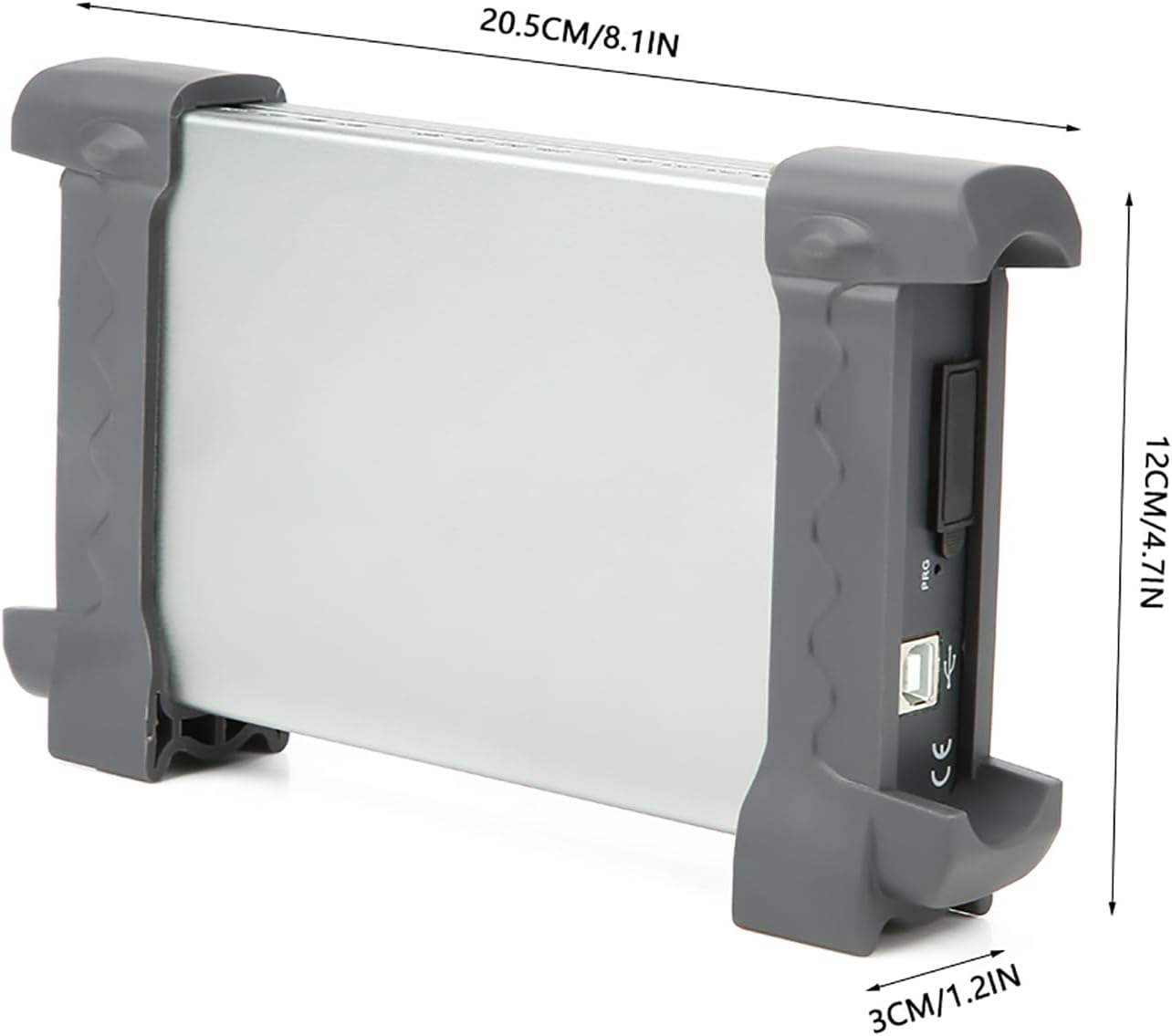 4 Channel Oscilloscope Kit, Digital 70Mhz PC USB Oscilloscope,Hantek 6074BC 1Gsa/S, 2Mv-10V/Div DIY Oscilloscope Kit image number 4