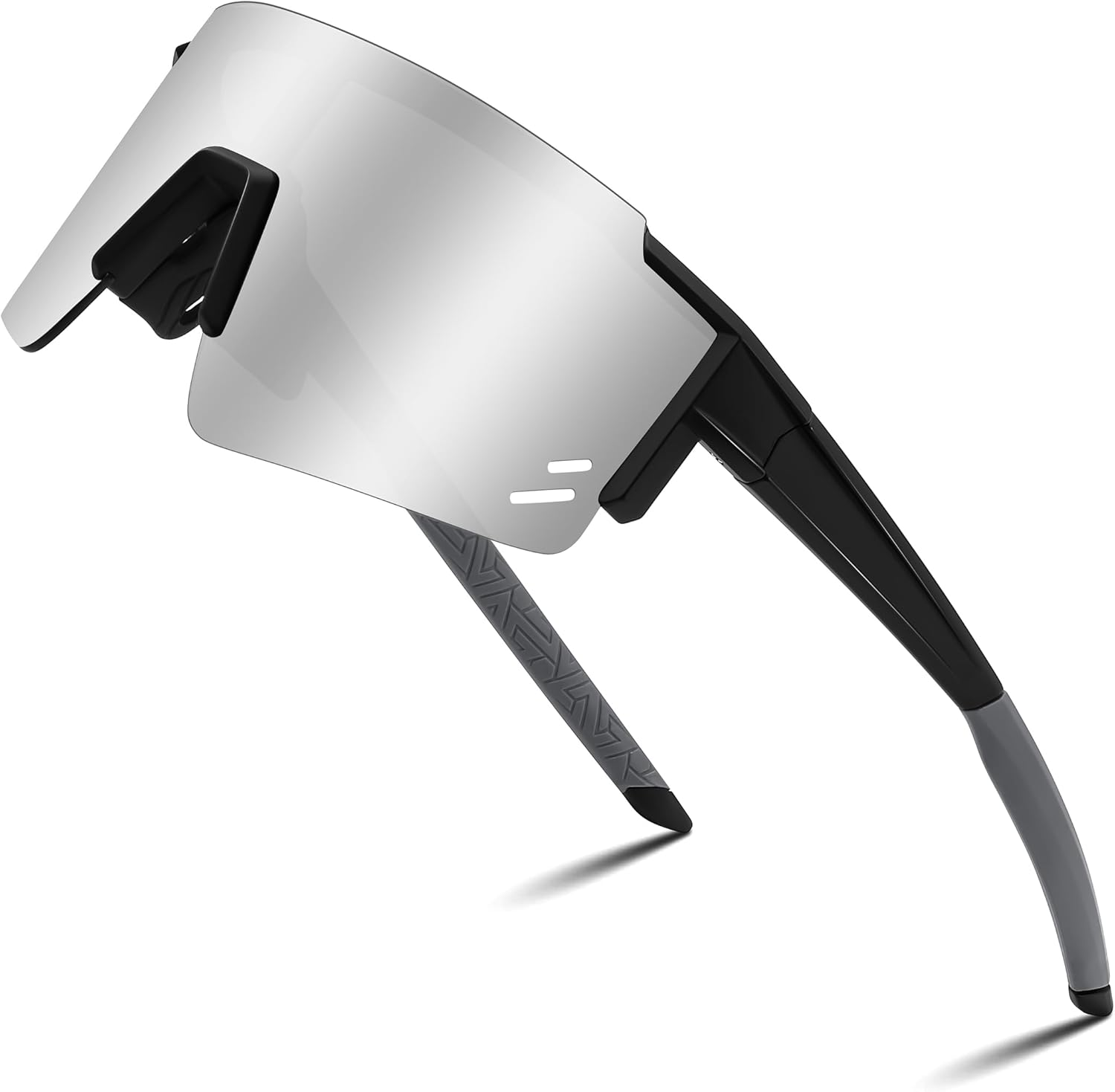 FEISEDY Kids Sunglasses for Boys Girls, UV400 Protection Teens Sports Sunglasses for Cycling Baseball Running