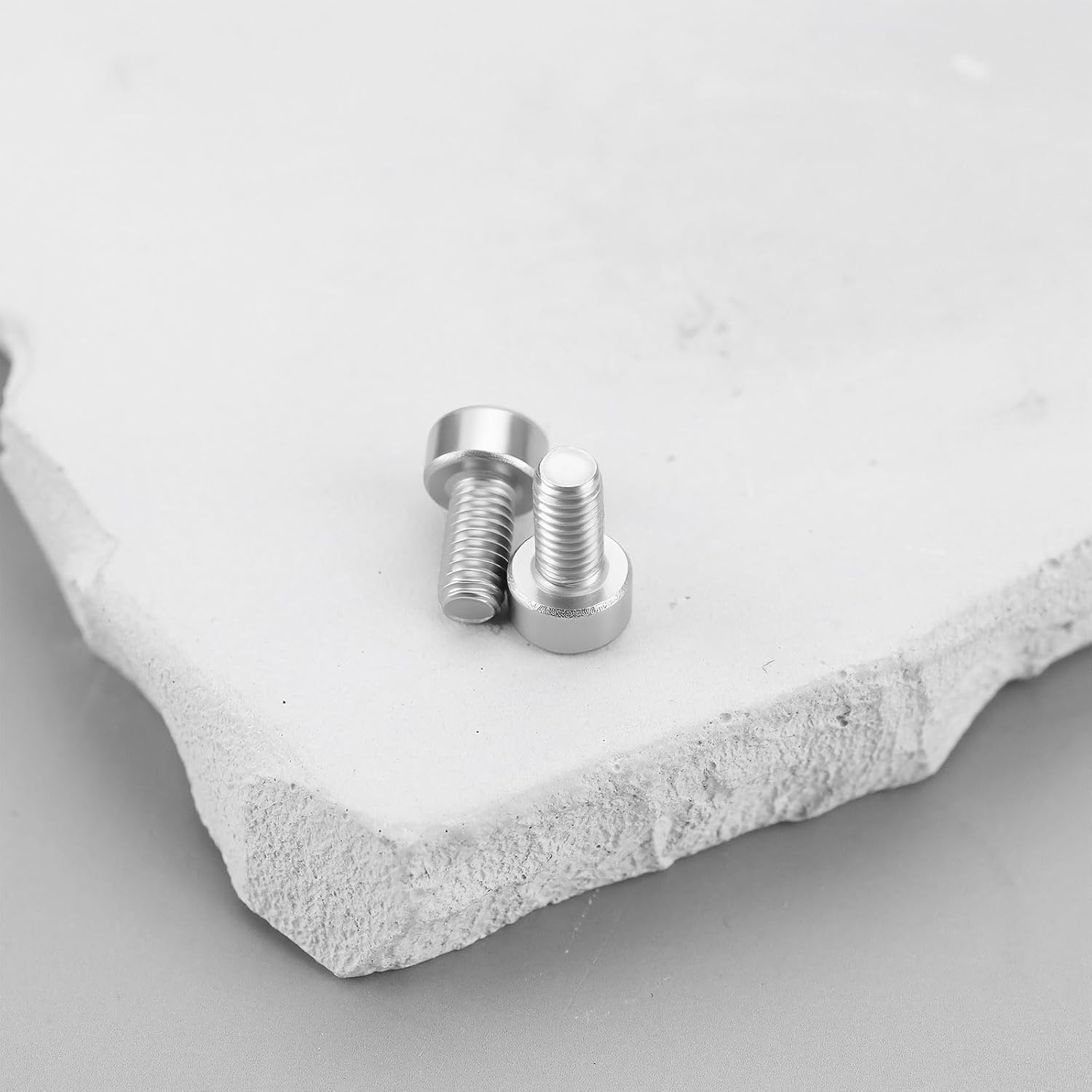 LT Easiyl 10Pcs M3X6Mm Guitar Tremolo Clamp Locking Nut Screws Compatible with Floyd Rose (Silver)