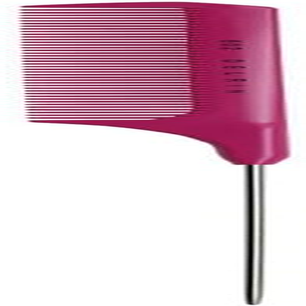 Delrin Smooth Comb 802 Hot Pink