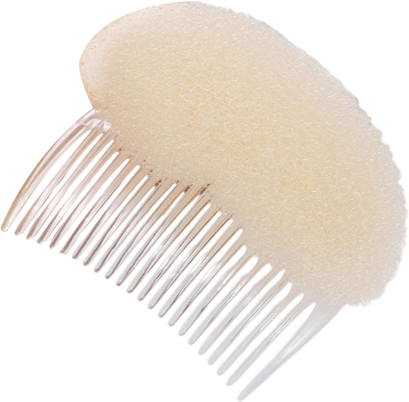 Harayaa Volume Bump Hair Piece Volume Hair Styling Set Professional Hair Volume Bump Inserts for Salon, White, S image number 2