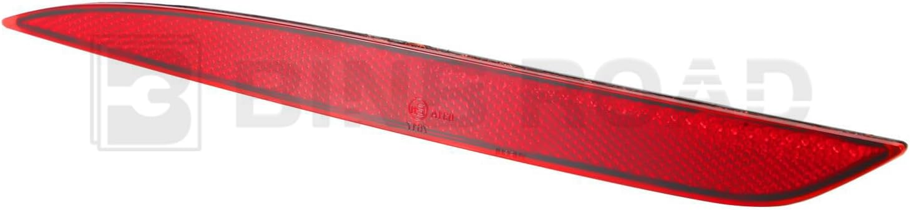 Rear Bumper Reflector Driver Side 1495817-00-C Compatible with Tesla Model Y 2020-2021，Left image number 2