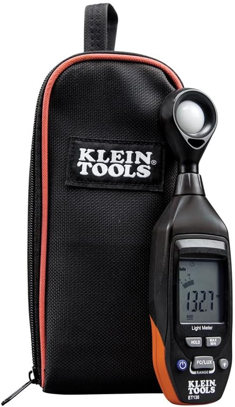 Klein Tools ET130 Digital Light Meter image number 4
