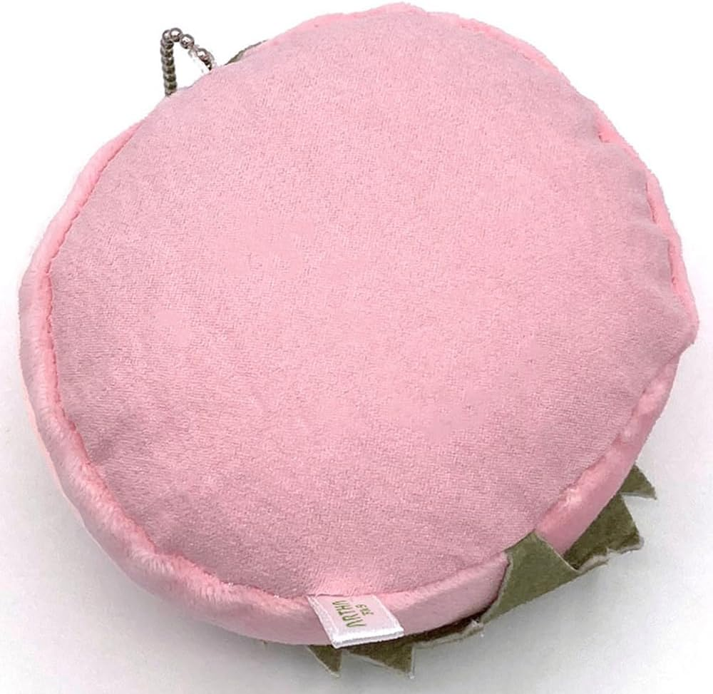 Alta AT089949 Japanese Sweets Cleaner, Sakura Mochi Size (W 3.5-7.1 Inches (9-18 Cm), D 3.3-4.3 Inches (11 Cm), H 1.7-2.5 Inches (4.5-6.5 Cm)