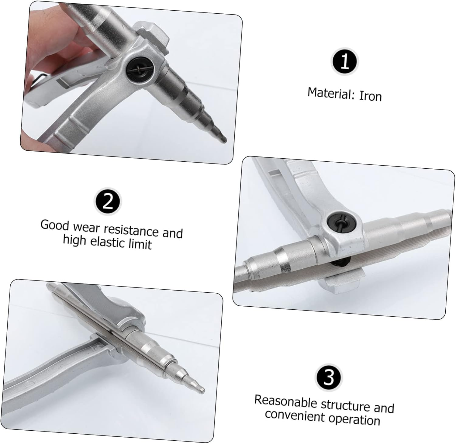 Metal Expander Hvac Tools Swaging Tool Metal Tube Expander for Hvac Installers image number 1