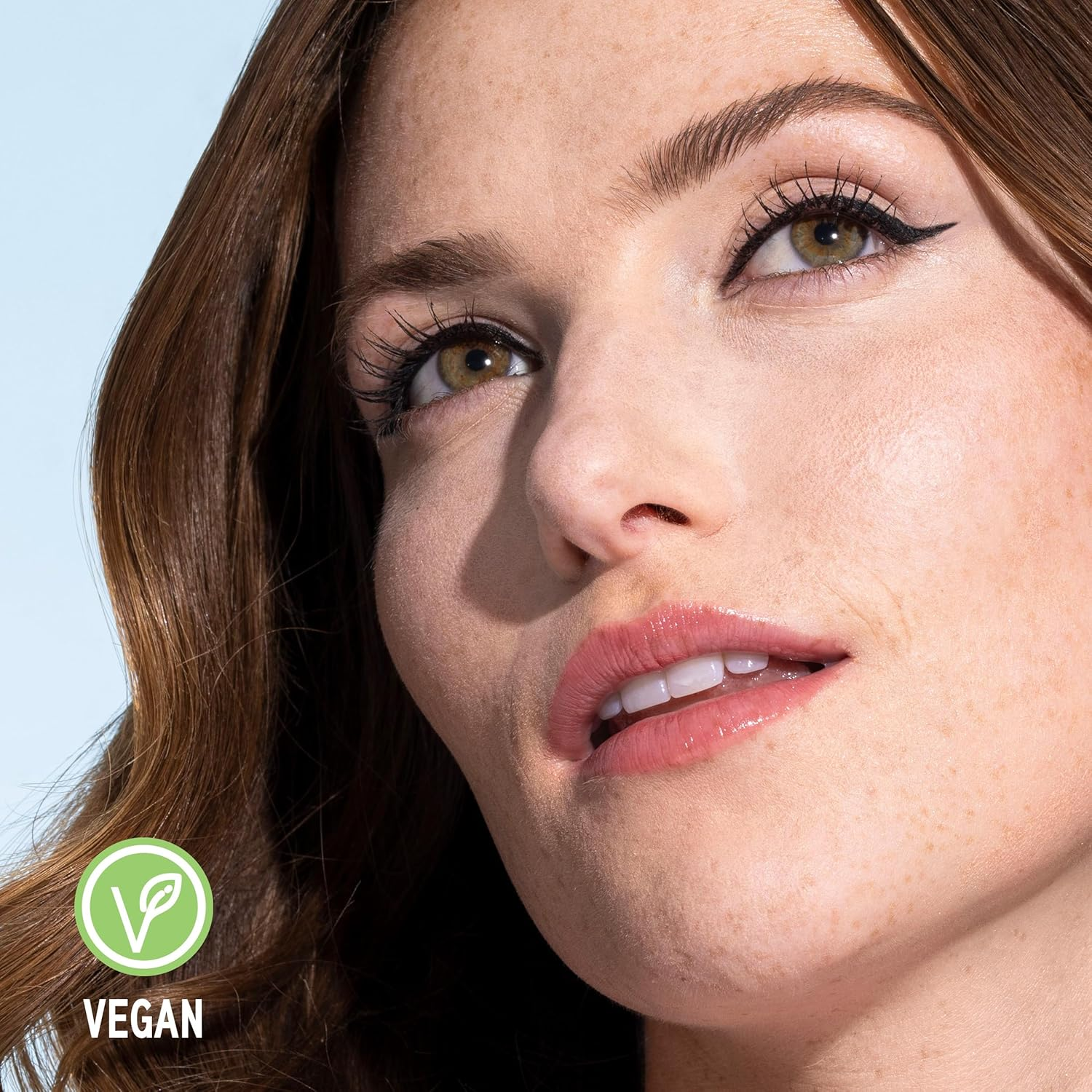 Physicians Formula Eye Booster Super Slim Liquid Eyeliner, Waterproof Precision with a Lash-Boosting Complex, Natural Finish, & Sensitive Skin Approved, Cruelty-Free & Vegan -Ultra Black image number 1