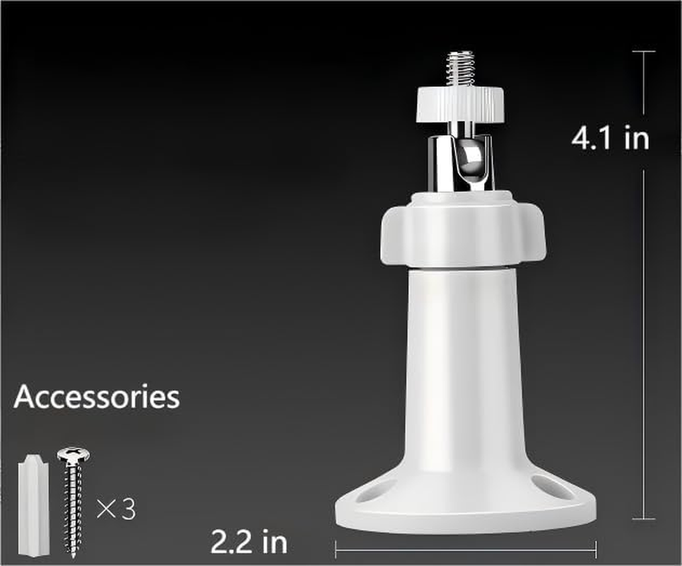 Sylzxrjq Camera Mount, Adjustable Stand, Compatible with Arlo, Eufycam, Eufy 2C Wall Mount and Other Brands image number 3