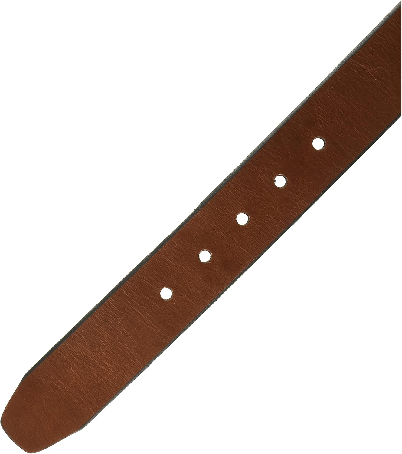 Fossil Men'S Black Leather Joe Belt image number 2