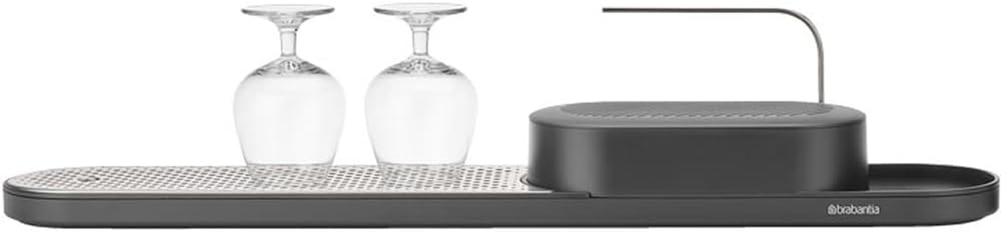 Brabantia Sinkstyle Organiser Set 2 Pieces Grey image number 4