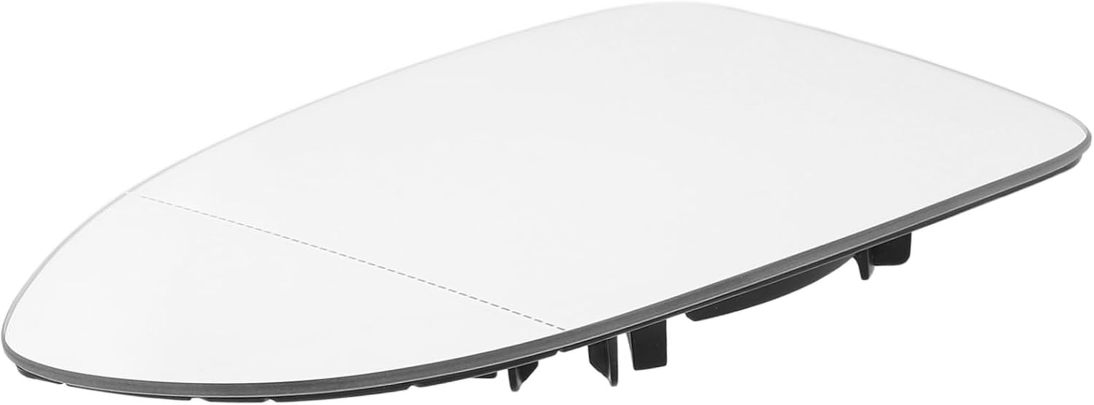 Heated Reflective Lenses for Car Side Mirror Replacement Fits Golf Enhances Rearview Visibility in Rainy Foggy Conditions image number 1