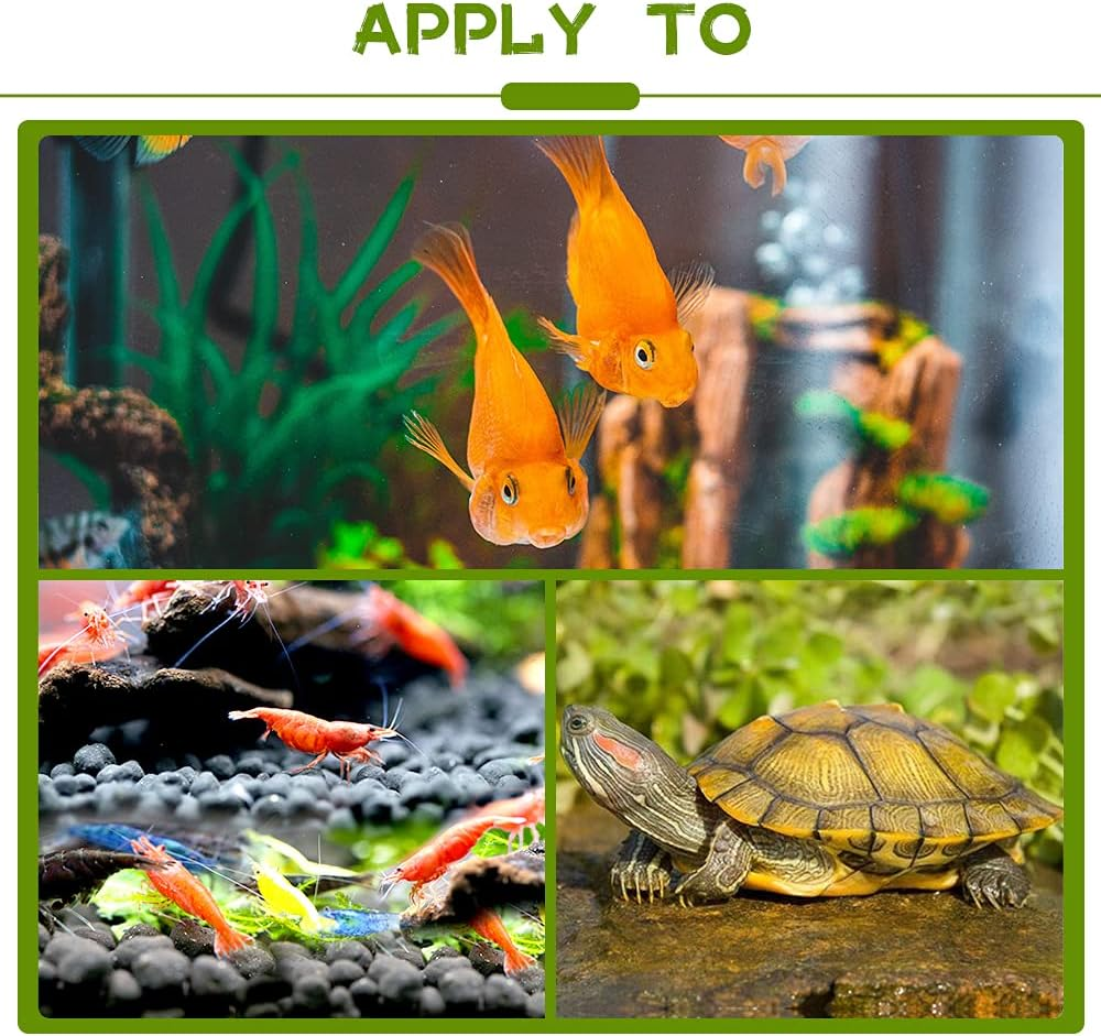 Leonbach 100 Pcs Large Catappa for Fish,5-8 Inch 250G Indian Almond Leaves Creates Native Environment,Catappa Leaves Beta Fish Leaf for Aquarium Shrimp Tank Decorations Water Conditioner image number 5