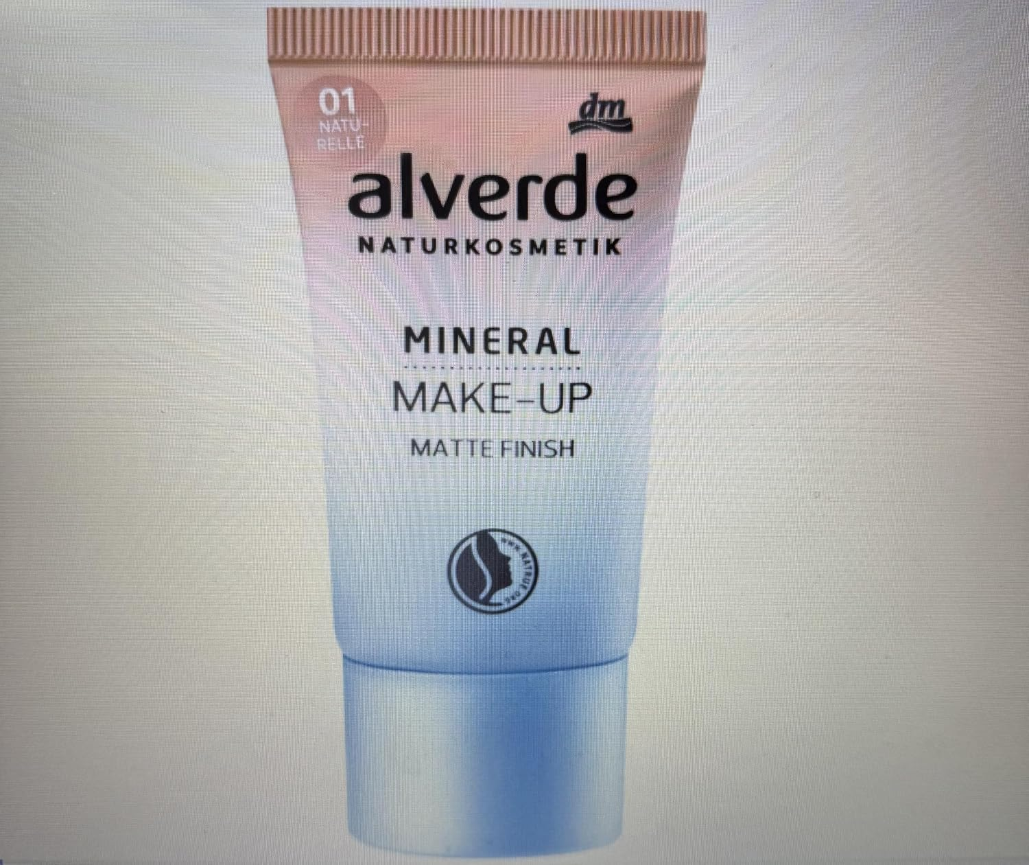 Alverde NATURKOSMETIK Make-Up 01 Naturelle, 30 Ml image number 1