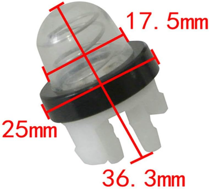 6 Pcs Primer Bulb Fit Stihl TS410 TS420 BR50 BR55 BR600 OEM 42383506201 image number 3