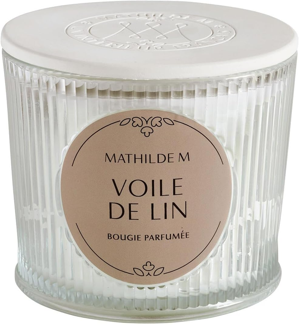 Les Intemporelles Scented Candle 400 G Linen Sail image number 1