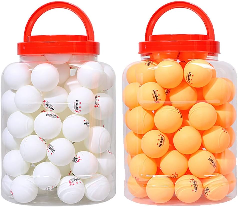 120 Pack Ping Pong Balls Set, 3 Star Table Tennis Balls, Advanced Training, Practice, Durable Professional Grade image number 3