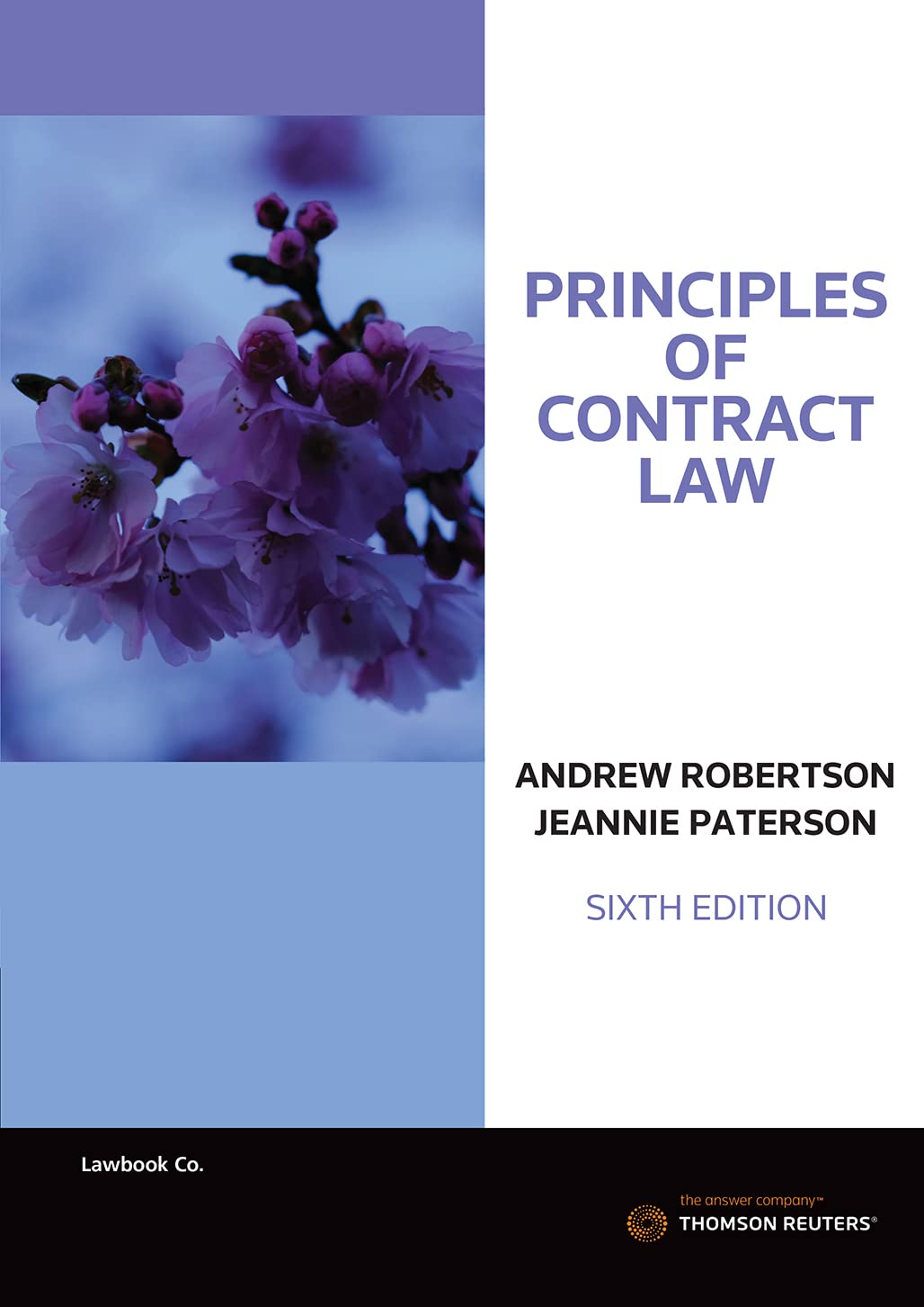 Principles of Contract Law 6Th Edition Book