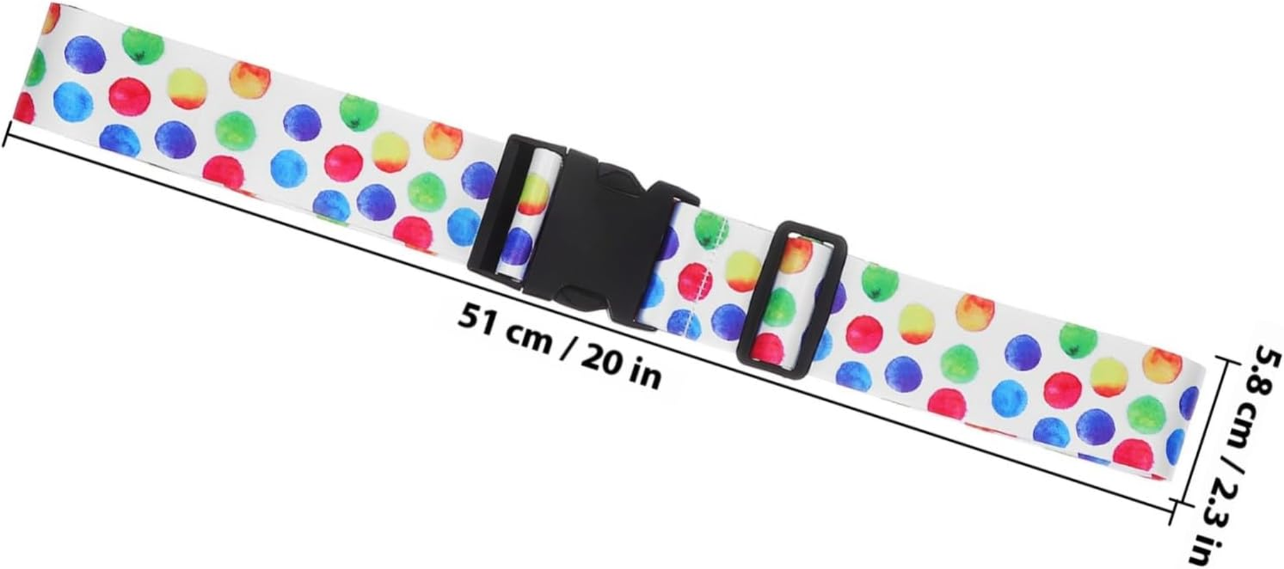 CHILDWEET Adjustable Lockable Luggage Strap with Polyester Material Lightweight Travel Belt for Suitcases Backpacks and Handbags Secure Fastening Multi-Purpose Carry Gear image number 6