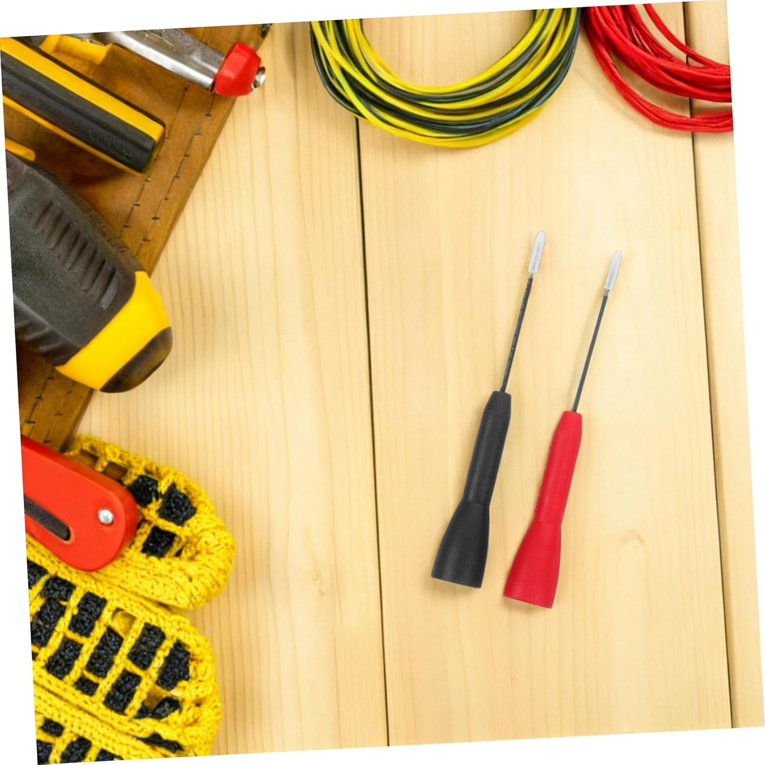 Multimeter Probes Precision Test Probe Tips for Auto Wiring Wire Tester Automotive Extended Reach image number 1