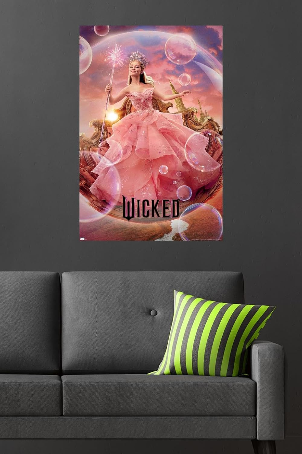 Trends International Wicked - Glinda One Sheet Wall Poster, 22.37" X 34.00", Unframed Version image number 1
