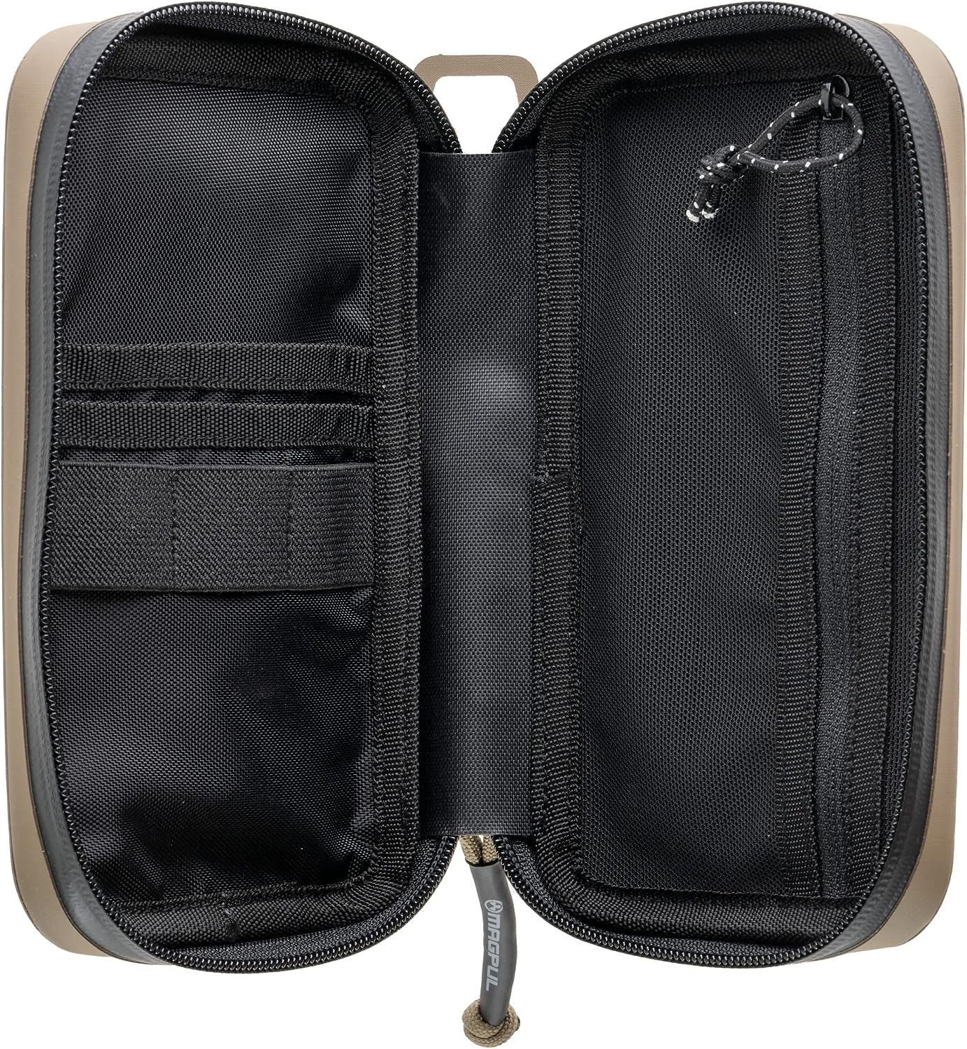 Magpul DAKA Utility Organizer Compact Semi-Rigid Multi-Purpose Case, Durable Water-Resistant Heavy Duty Compact Pouch - Daka Red image number 2