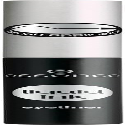 Essence Cosmetics Liquid Ink Eyeliner 3 Ml, 01 Black image number 2