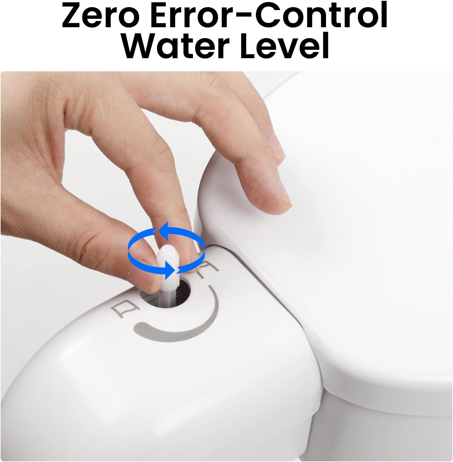 【Upgrade】 Pool Water Leveler Auto Fill, a Smoother Blue Float Automatic Pool Filler, Pool Leveler Auto Filler, Spa, Pond Water Leveler, Automatic Water Leveler Swimming Pool - Blue image number 6