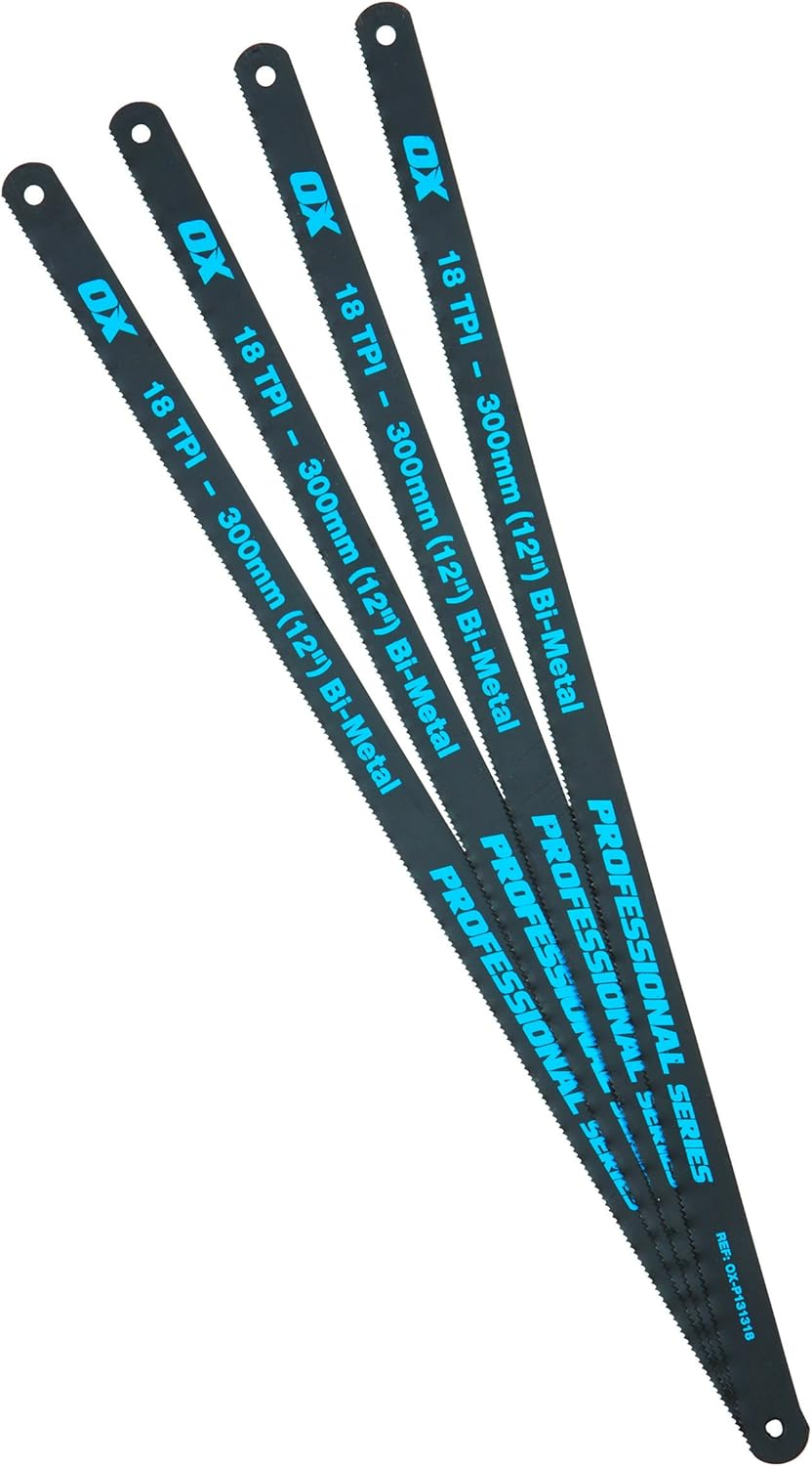 OX Pro High Tension Hacksaw 12" image number 2