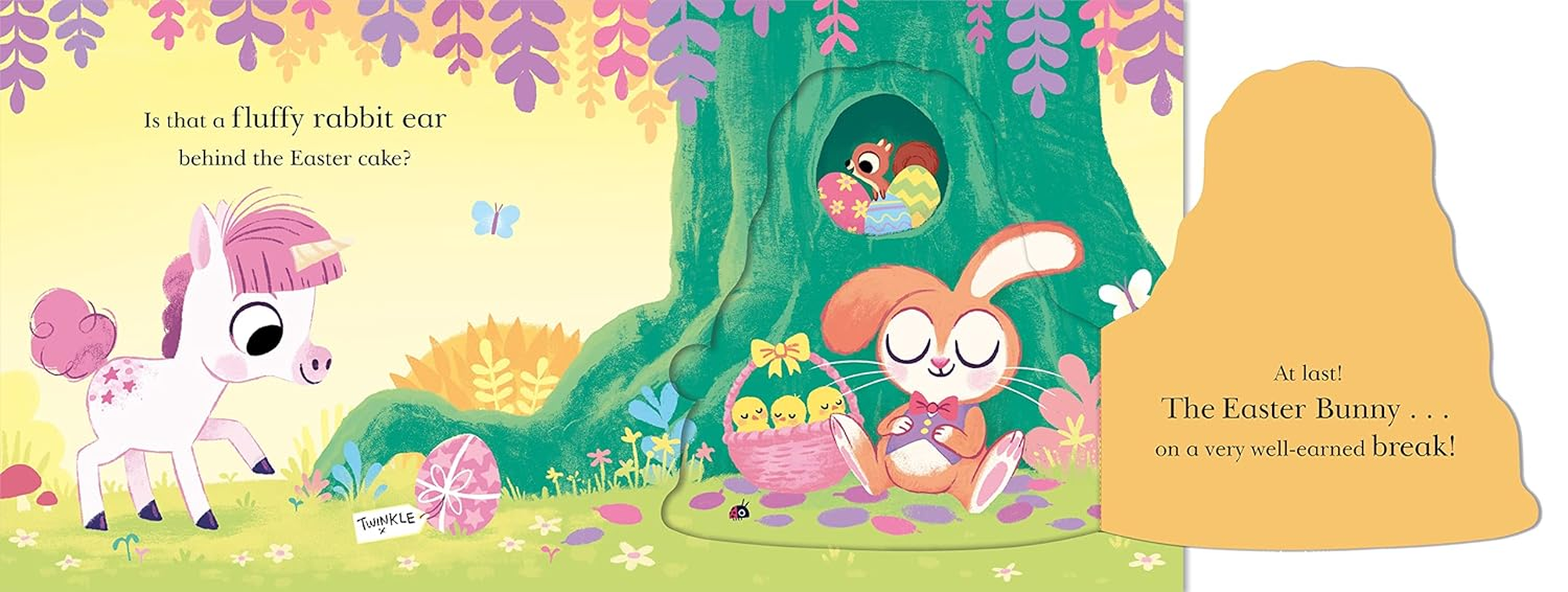 Ten Minutes to Bed: Where'S the Easter Bunny?: a Magical Lift-The-Flap Book