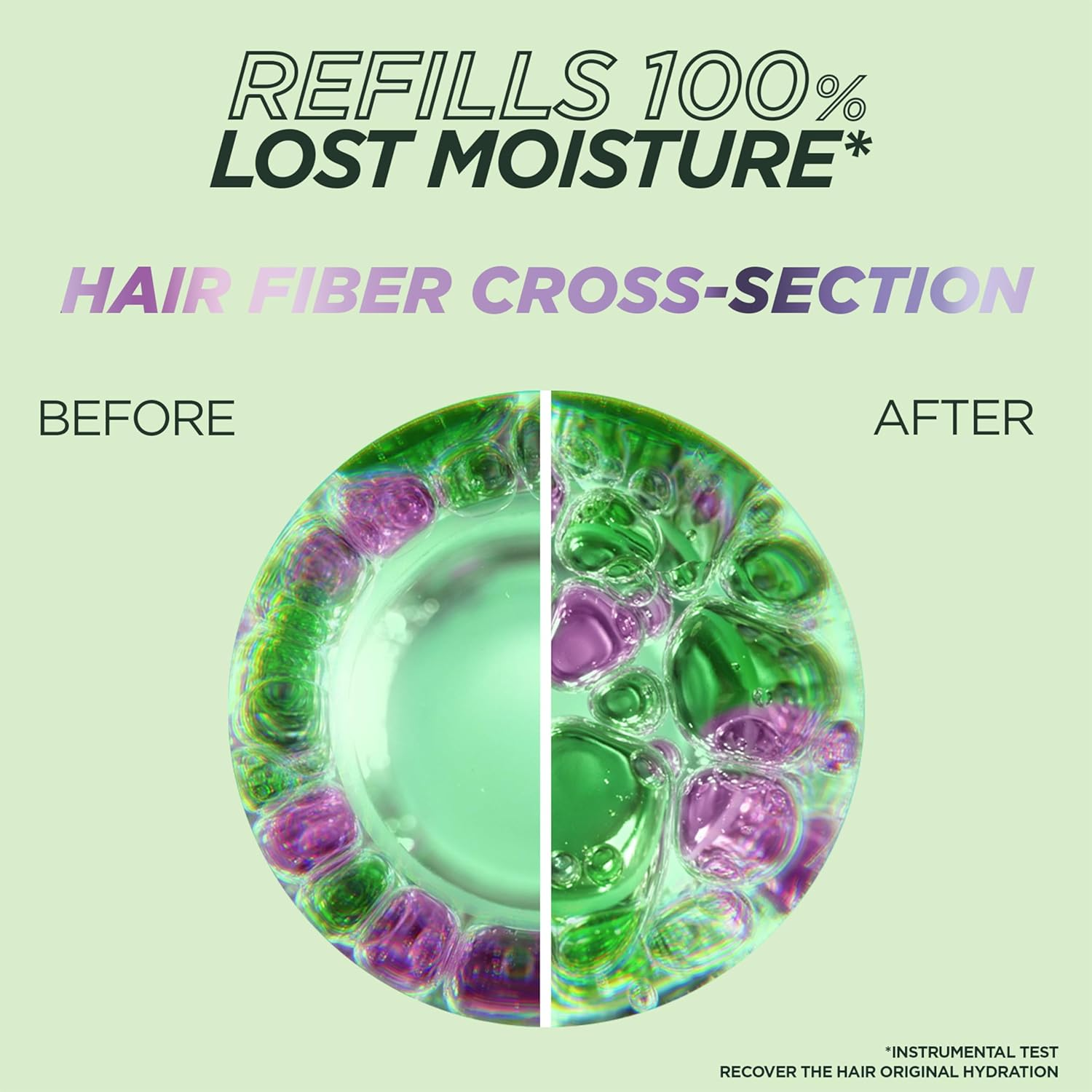 Garnier Fructis Curls Method Defining Spray, for Wavy, Curly & Coily Hair, Defines & Holds Curls without Stiffness, Enriched with Hyaluronic Acid & Shea Butter, No Silicones, No Alcohol, 150Ml image number 2