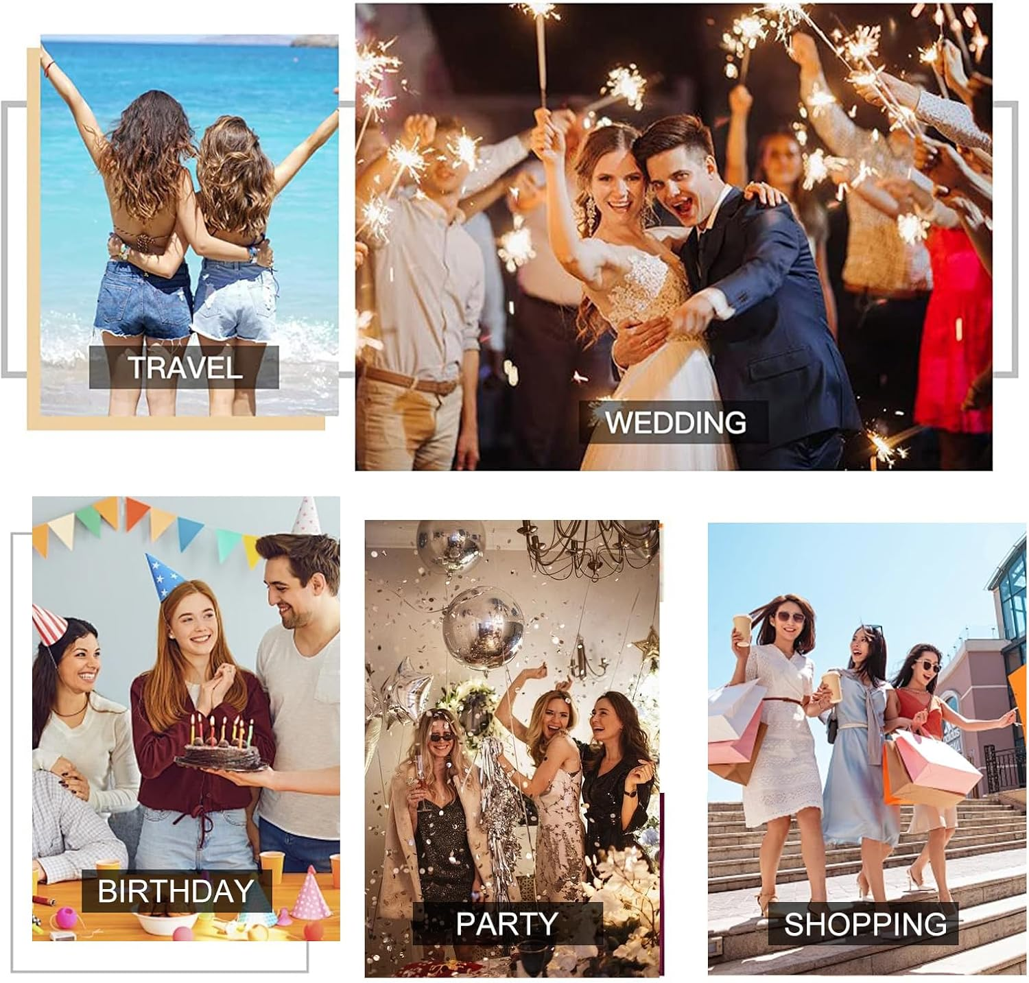 FOSDICK Pack of 2 Bun Hairpieces, Large Hair Bun Scrunchie, Hairpiece with Hair Updo Hairstyles, Voluminous Messy Bun Hairpieces for Women Girls Ponytail image number 5