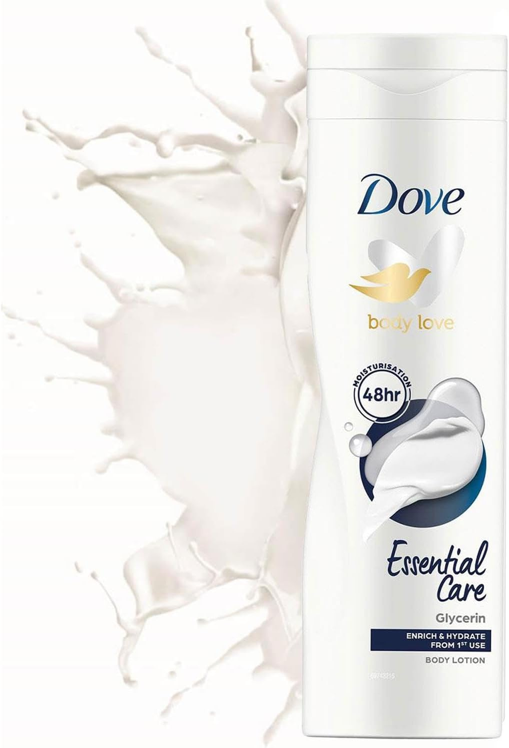 Dove Essential Nourishment Body Lotion - Dry Skin (250Ml) - Pack of 2 image number 5