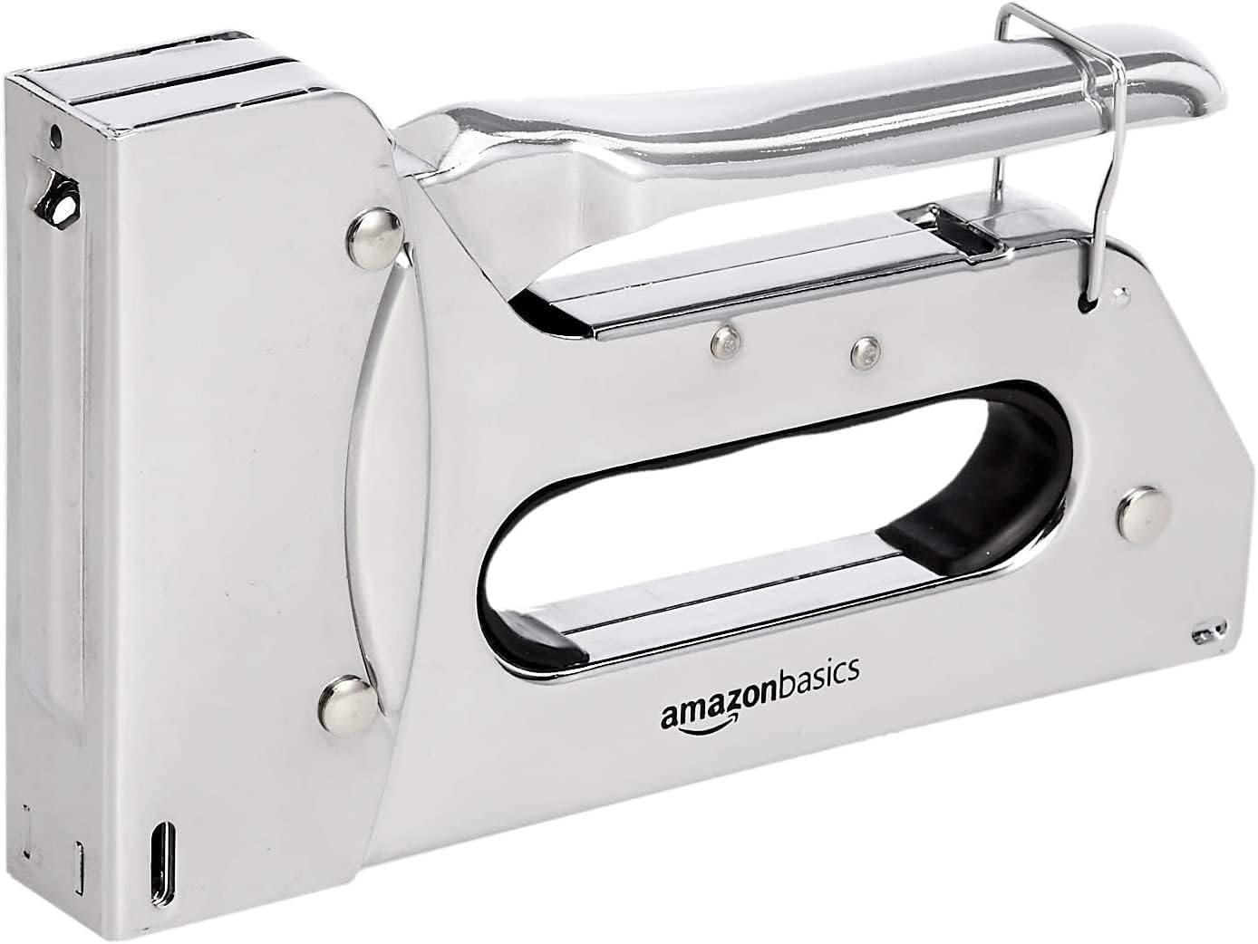 Amazon Basics Manual Staple Gun with 1,000 D-Type 5/16-Inch Staples image number 4