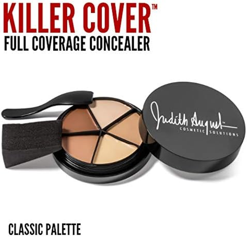 Killer Cover Full Coverage Concealer Makeup - Cover Bruises, Tattoos, Age Spots & More image number 5