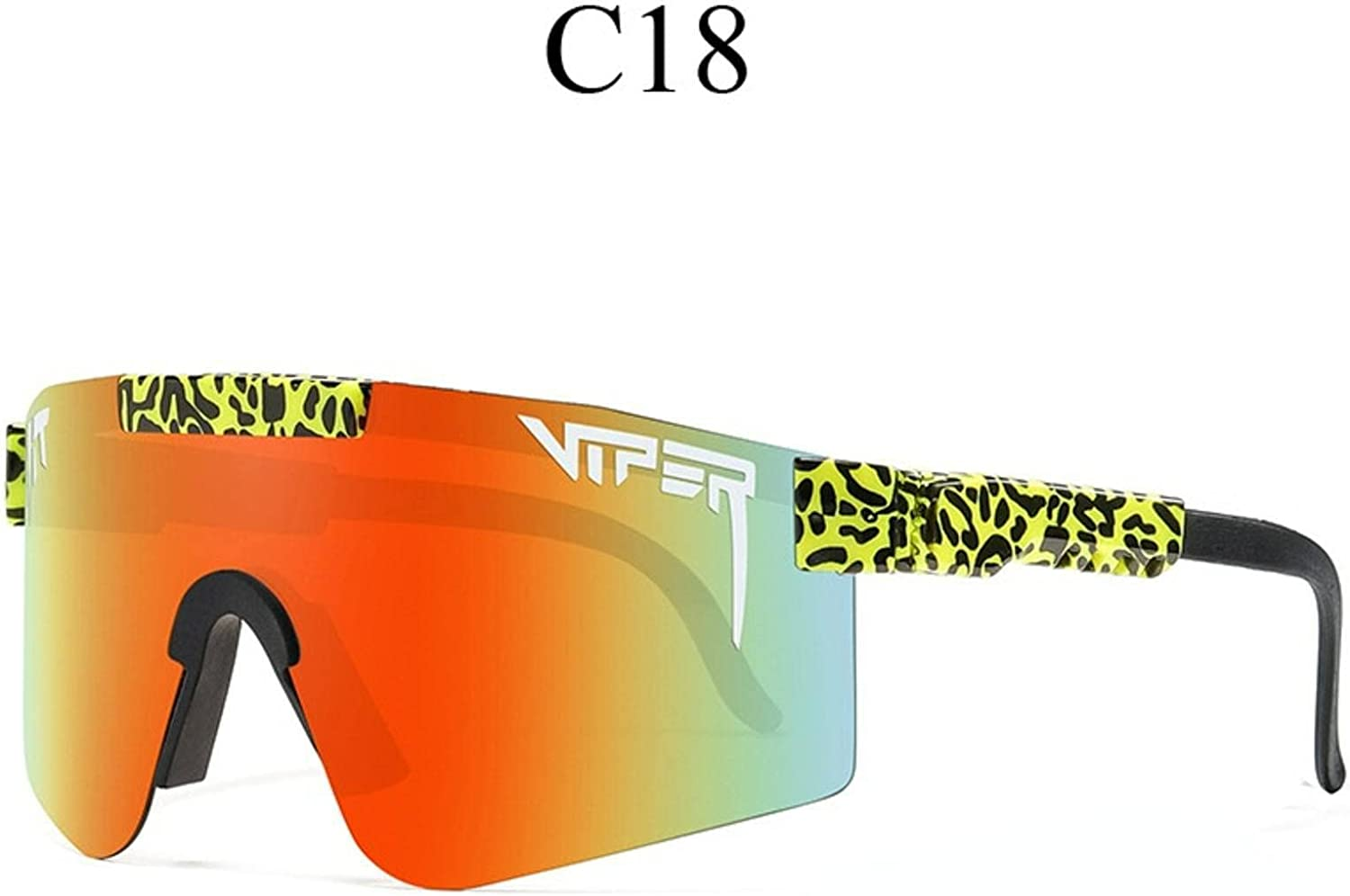 Polarized Sunglasses UV400 Glasses for Riding Goggles OCTAL Boxed PIT VIPER Outdoor Sports Goggles