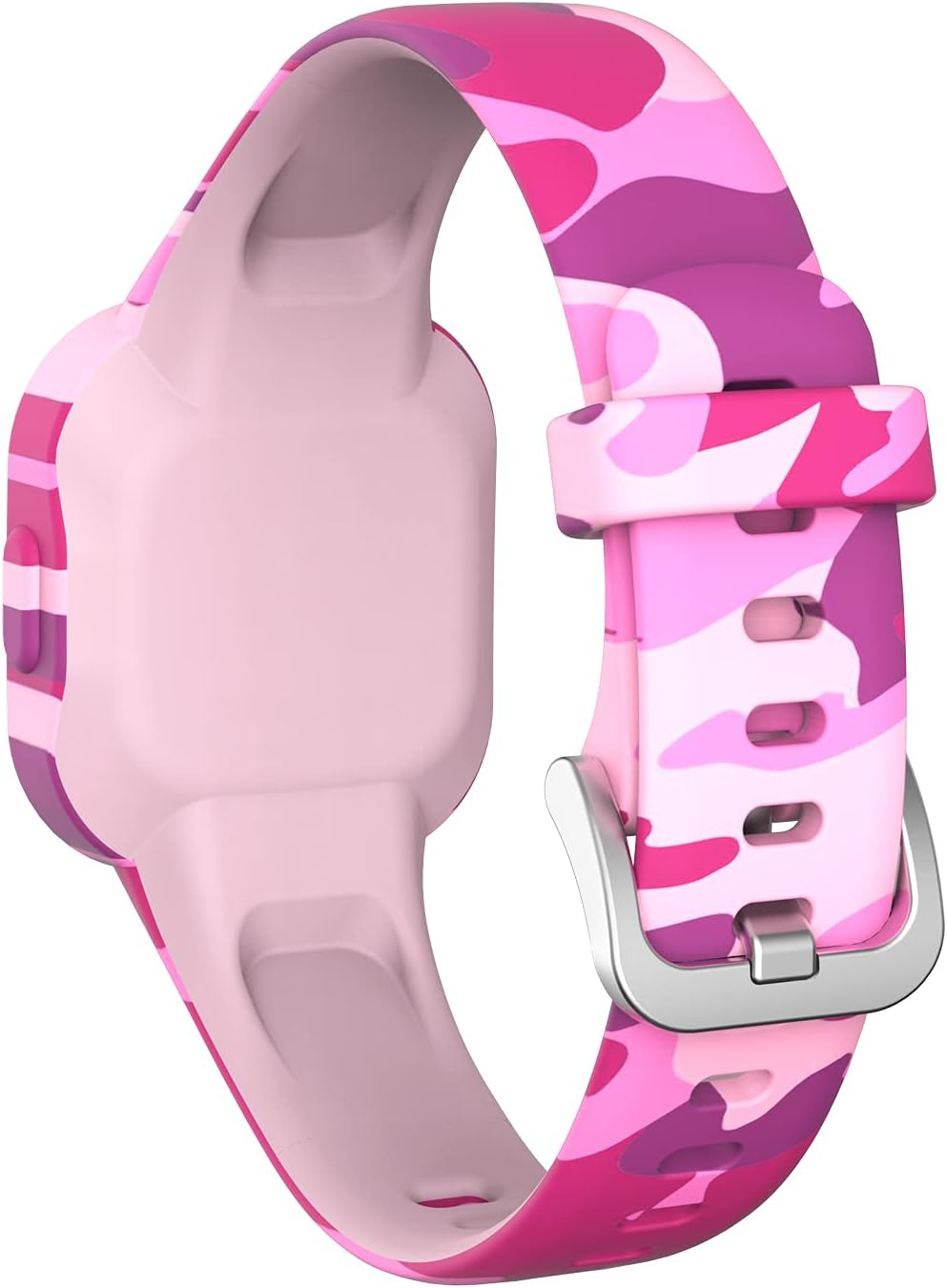 Replacement Band for Garmin Vivofit Jr 3 Strap for Kids, Soft and Durable Silicone Adjustable Wristband, for Children, Boys and Girls. - 2A image number 6