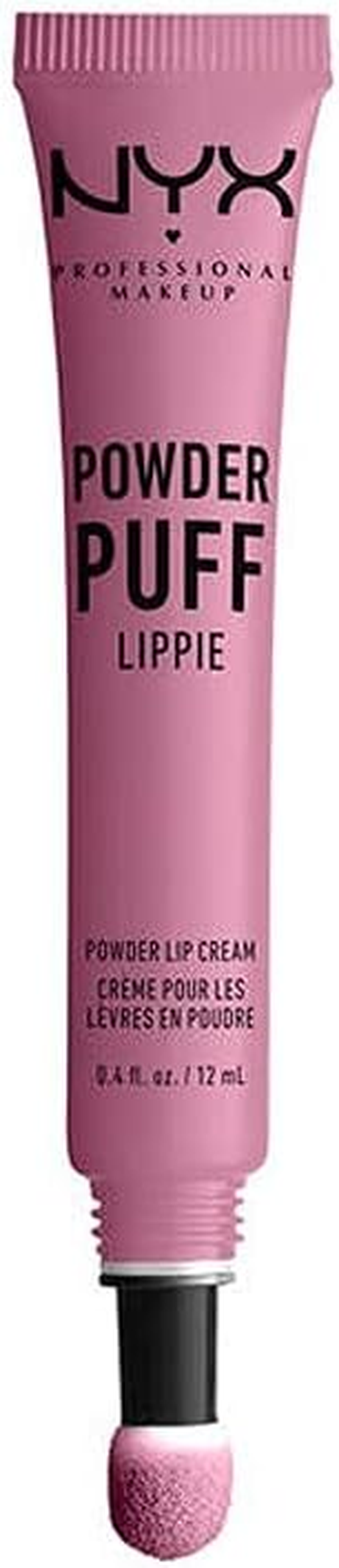 NYX PROFESSIONAL MAKEUP Powder Puff Lippie Lip Cream, Liquid Lipstick - Detention (Deep Plum) image number 2