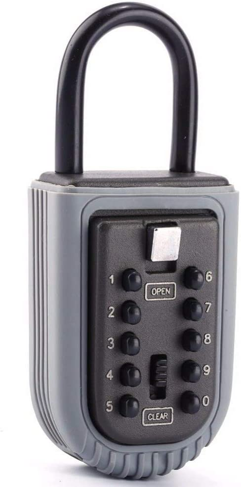 OZSTOCK Combination Lock Key Safe Storage Box Padlock Security Home Outdoor Secure Storage for House/Car Keys (1Pack, Model: 4)