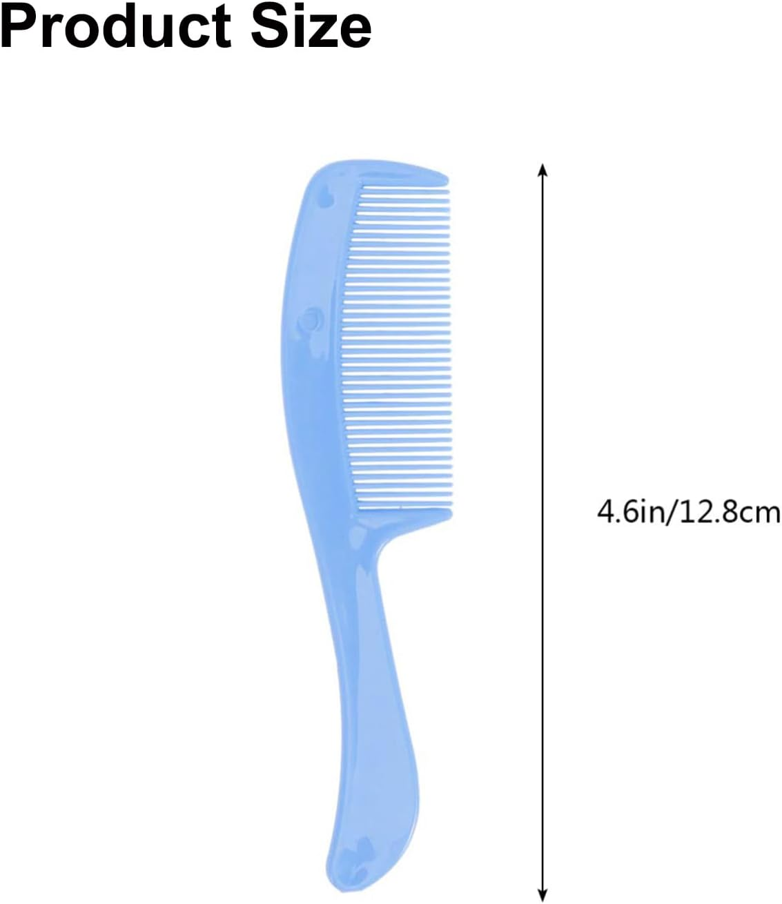 HKYLRAT Haircut Cradle Cap Brush Soft Bristle Hair Brush Gentle Scalp Massaging Comb Safe Newborns Infants image number 1