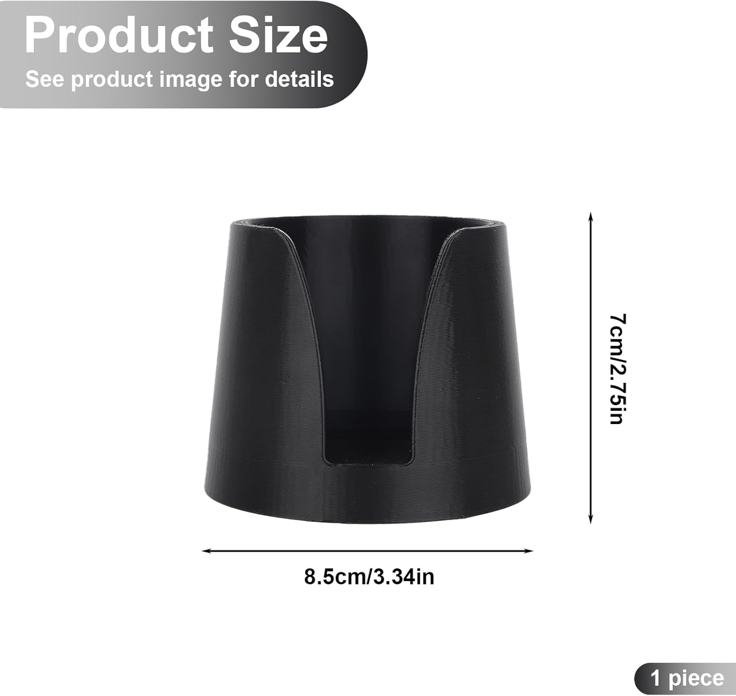 Coffee Tamper Base for Ninja Espresso ES601, Anti-Slip PETG Base Accessories Compatible with Handheld Portafilters Espresso Tamper Tools for Ninja Luxe Coffee Machines image number 4