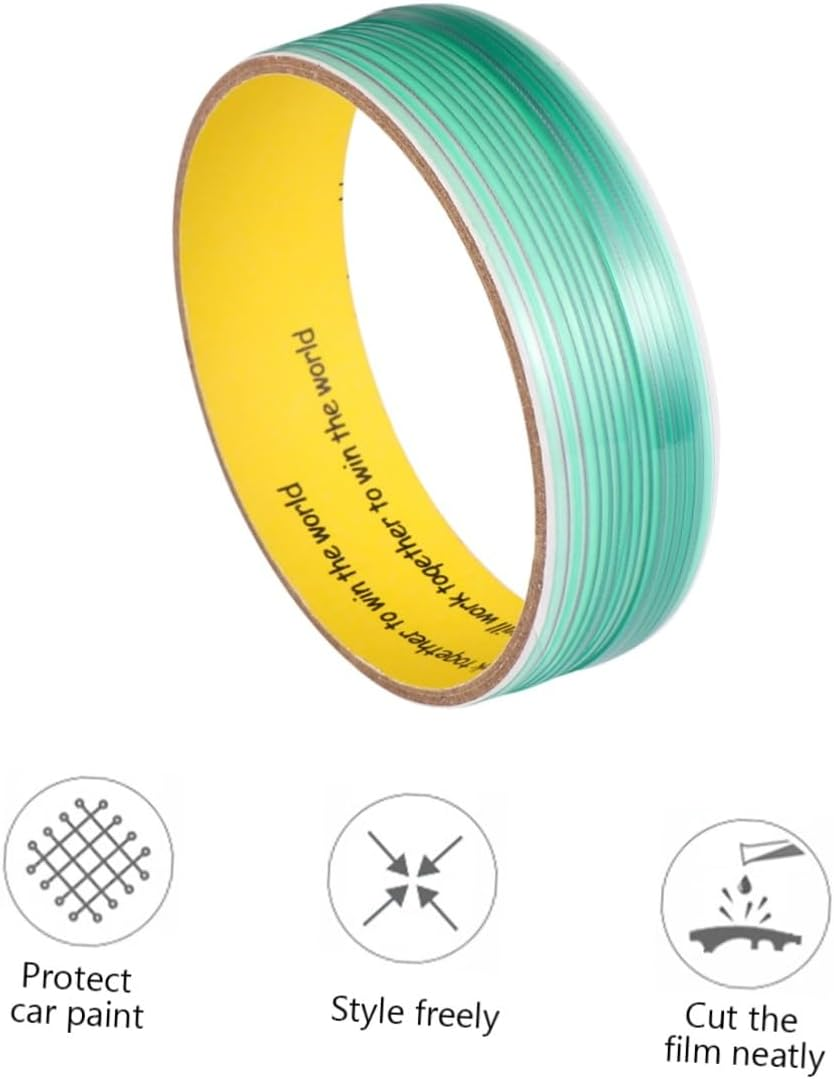 3Pcs Changing Film Cutting Tool Flexible Tape for Precision Professional-Grade Design Safe for Paint Easy to Use for Custom Vehicle Styling image number 6