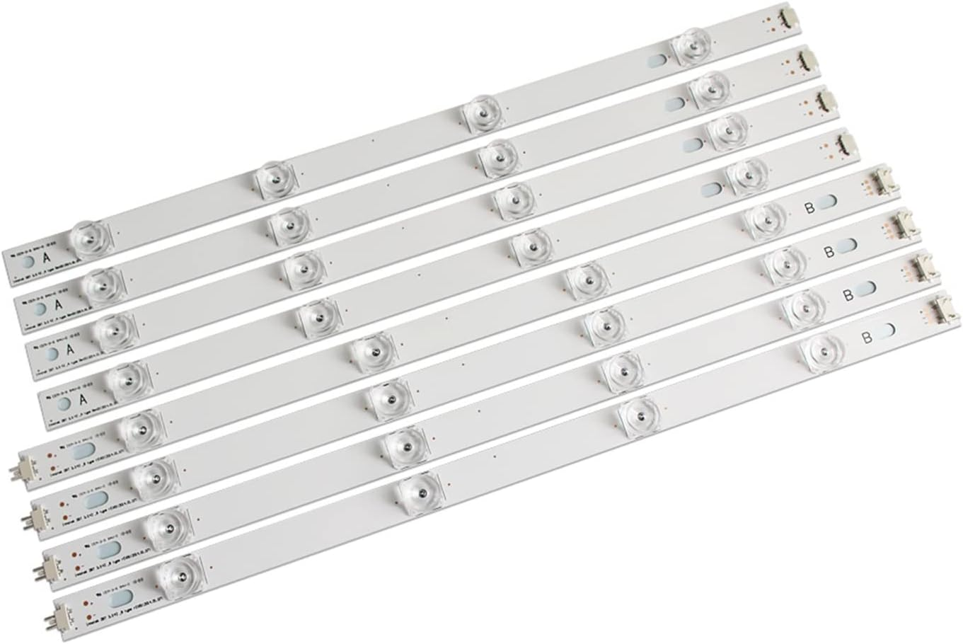 BHUTMPJK 825Mm LED Backlight Strip 8 Leds Fit for LG 42 Inch TV Fit for INNOTEK DRT 3.0 42" 6916L 1709B 1710B 1957E 1956E 6916L-1956A 6916L-1957A image number 2