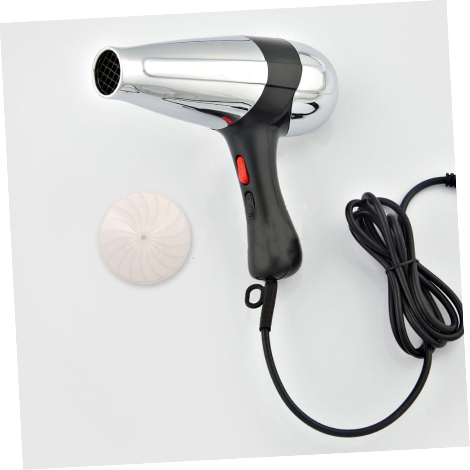 Minkissy 20Pcs High Wind Power Hair Dryer Fan Hair Dryer Part Abs White image number 4