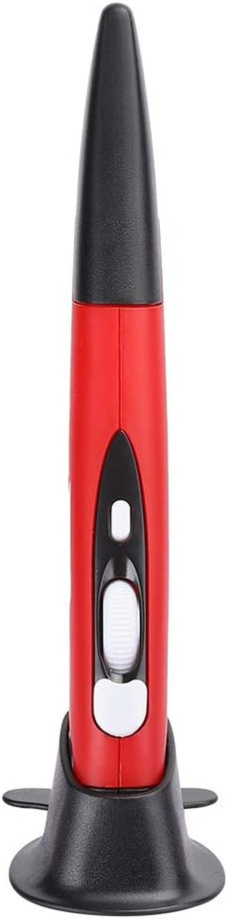 Ergonomic Mouse, USB Pen PC Parts Handwriting Mouse Pen Innovative Custom Vertical Mouse for Laptop, Computer(Red, PR-03) - Gray, Pr-03 image number 4