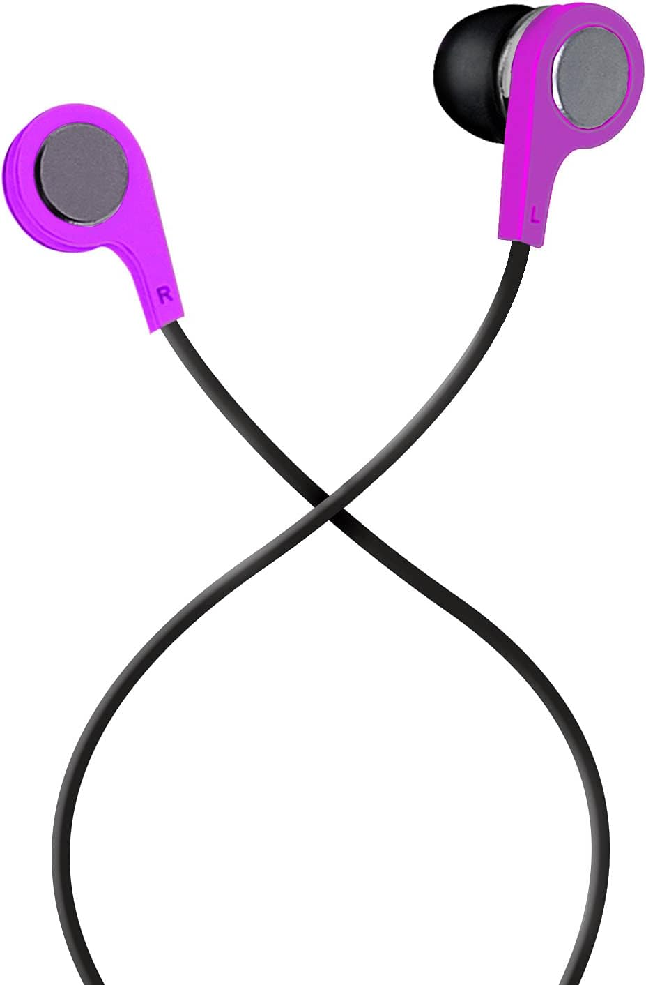 Maxell 199725 Bass13W Heavy Bass Earbuds White