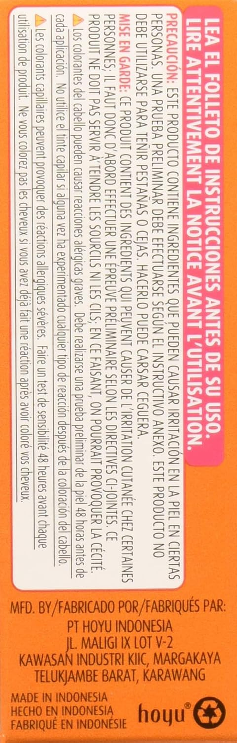 Bigen Permanent Powder Hair Color 58 Black Brown 1 Ea (Pack of 4) image number 4