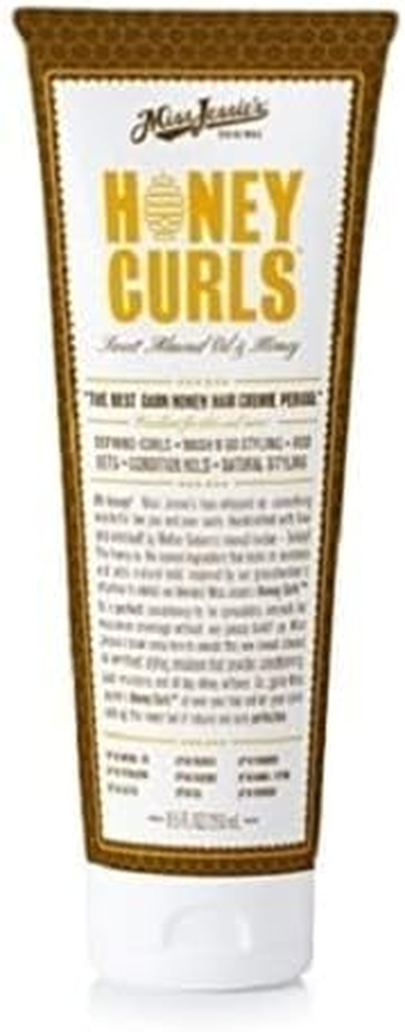Miss Jessie'S Honey Curls by Miss Jessies for Unisex - 8.5 Oz Emulsion, 251.38 Millilitre image number 4