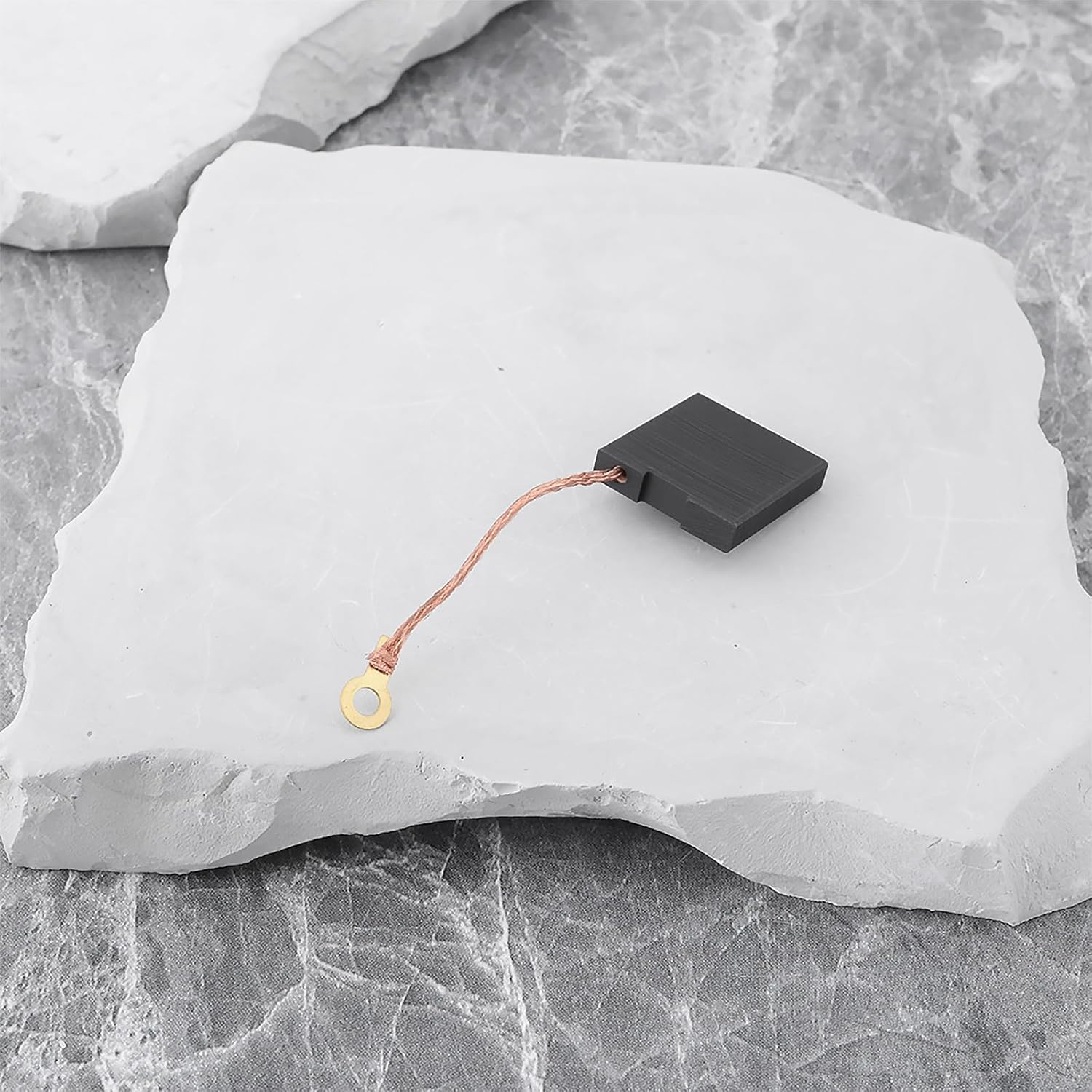 Be in Your Mind 2Pairs Carbon Brushes Compatible with Hiretech HT8 Drum Sander HT7 Disc Edger Compatible with HTC Floor Sander T28 image number 4